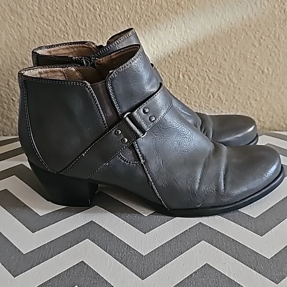 Naturalizer Kieran 7.5 Gray Noots